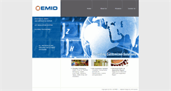 Desktop Screenshot of emid-inc.com